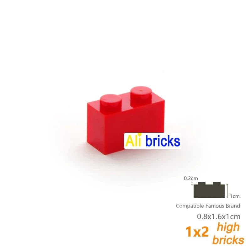 image-JIAJIALE Self-Locking Building Blocks - Durable ABS Plastic - Creative Fun