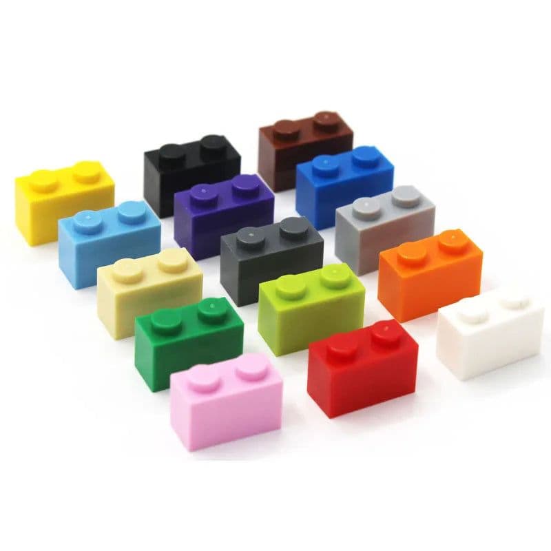 image-JIAJIALE Self-Locking Building Blocks - Durable ABS Plastic - Creative Fun