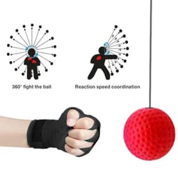 image-MEADE Reaction Ball - Train Agility & Speed - Boxing & MMA Equipment