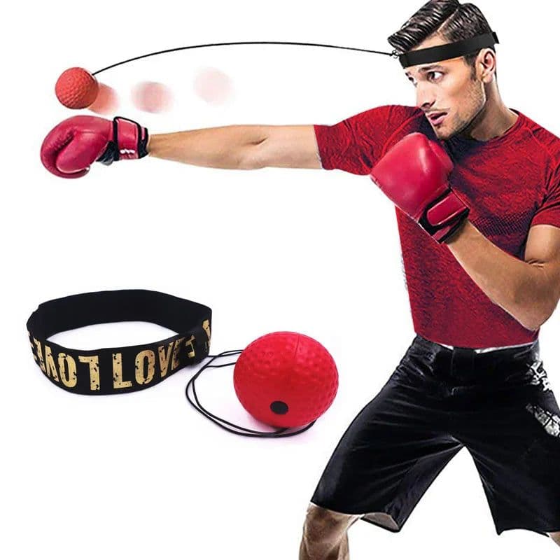 image-MEADE Reaction Ball - Train Agility & Speed - Boxing & MMA Equipment