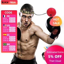 image-MEADE Reaction Ball - Train Agility & Speed - Boxing & MMA Equipment