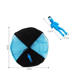image-MEADE Hand Throwing Parachute Toy - Interactive Outdoor Fun for Kids