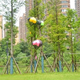 image-MEADE Hand Throwing Parachute Toy - Interactive Outdoor Fun for Kids