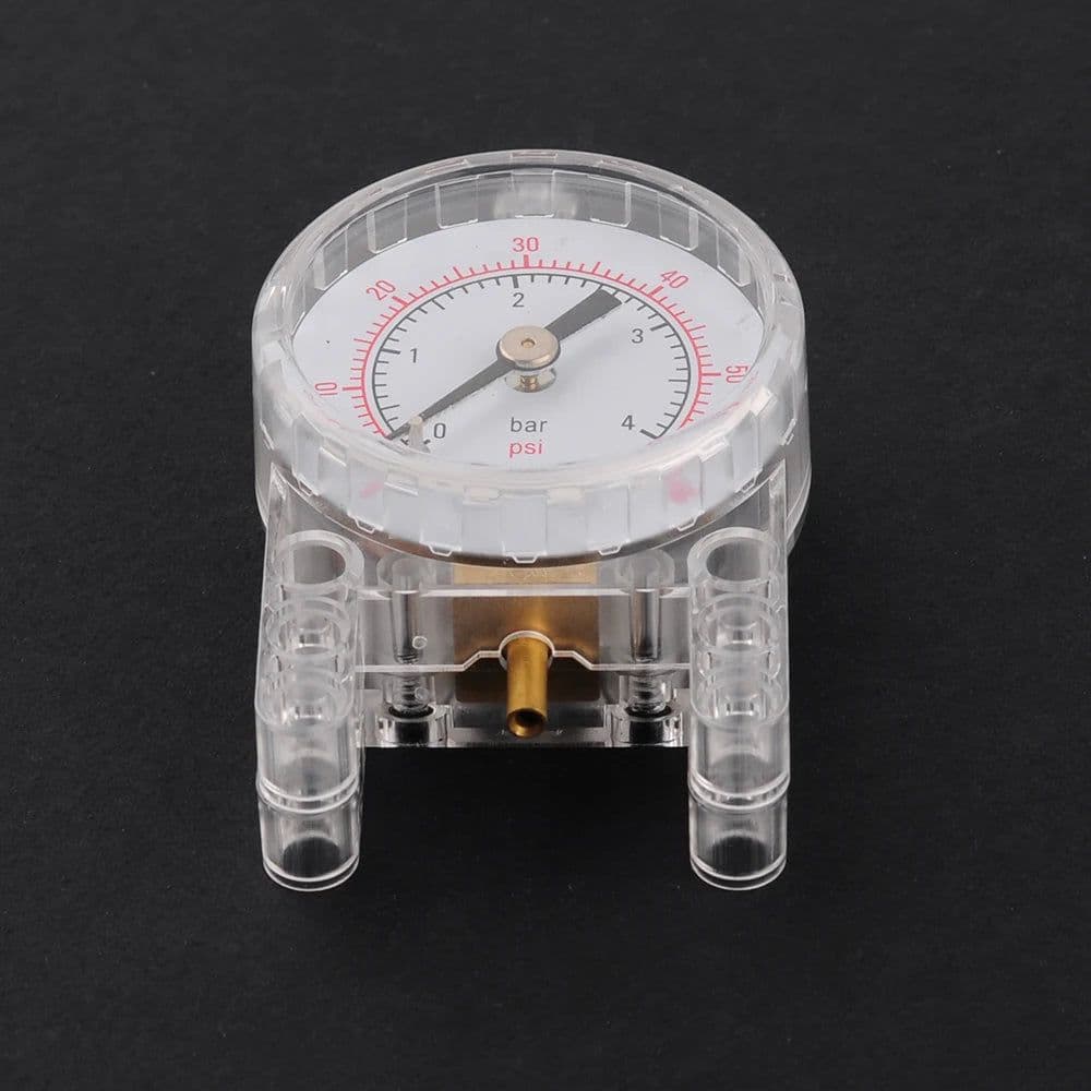 image-Stemedu Pneumatic Parts Barometer & Airtank for DIY Building Projects