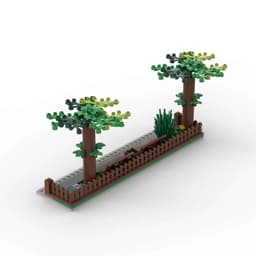 image-MOC Urban Road Scene Building Blocks for Creative Kids Construction Play