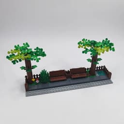 image-MOC Urban Road Scene Building Blocks for Creative Kids Construction Play