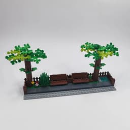 image-MOC Urban Road Scene Building Blocks for Creative Kids Construction Play