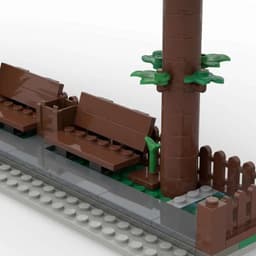 image-MOC Urban Road Scene Building Blocks for Creative Kids Construction Play