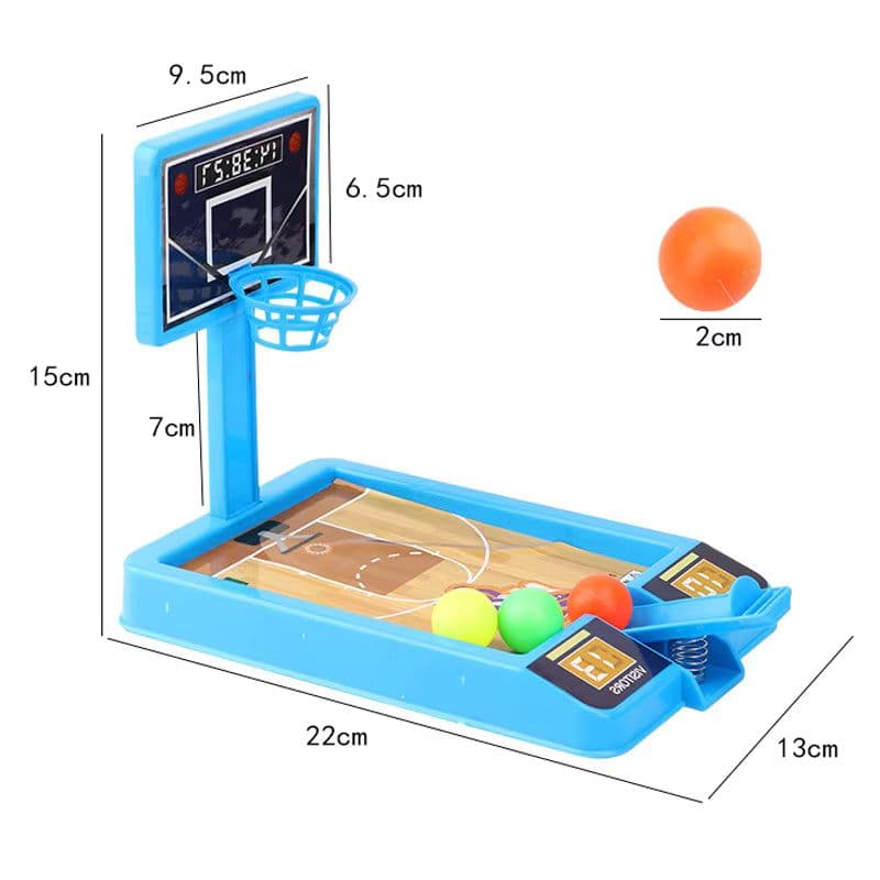 image-MEADE Mini Shooting Machine - Fun Educational Board Game for All Ages