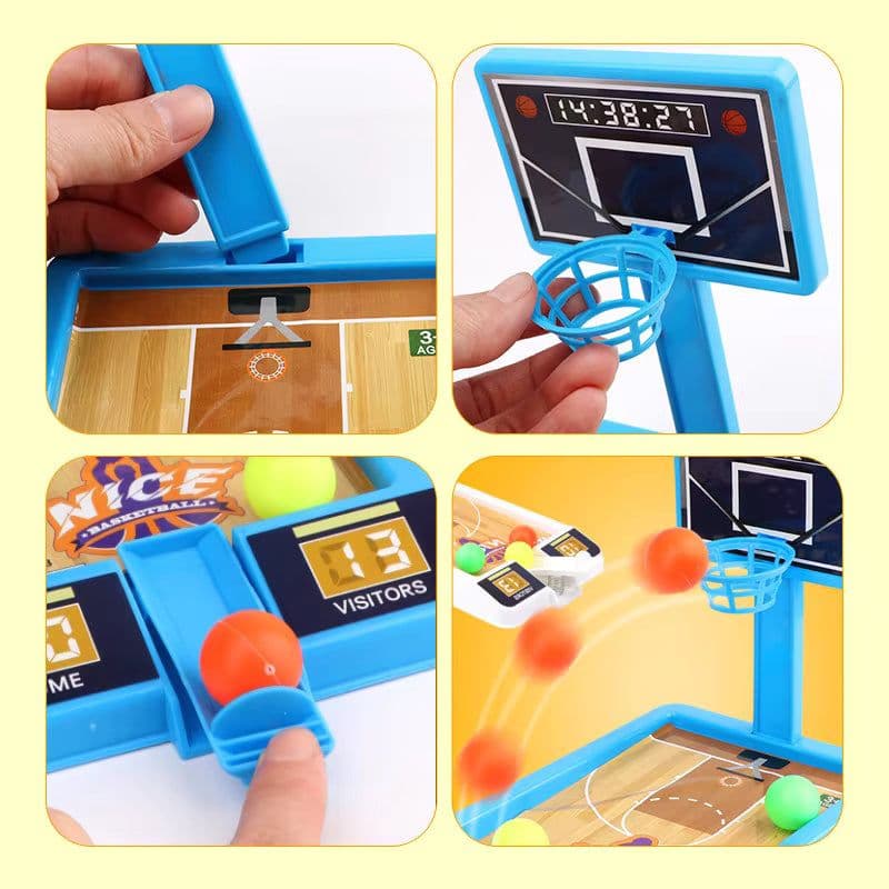 image-MEADE Mini Shooting Machine - Fun Educational Board Game for All Ages