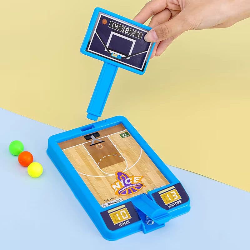 image-MEADE Mini Shooting Machine - Fun Educational Board Game for All Ages