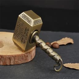 image-Fradoo Thor Hammer Metal Fidget Spinner - Stress Relief EDC Toy