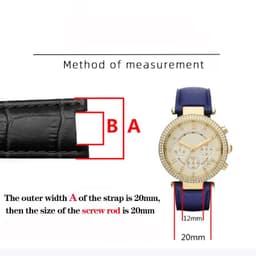 image-Versatile Stainless Steel Screw-In Watch Lug Stem Link Kit for Watchbands