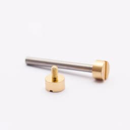 image-Versatile Stainless Steel Screw-In Watch Lug Stem Link Kit for Watchbands