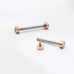 image-Versatile Stainless Steel Screw-In Watch Lug Stem Link Kit for Watchbands