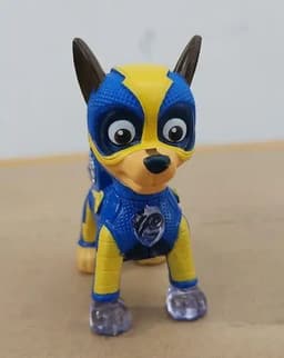 image-PAW PATROL Mechanical Animal Doll - Quality PVC Vinyl Toy for Ages 3+