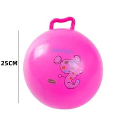 image-MEADE 25CM PVC Jumping Ball - Fun Sports Grasping Toy for Kids