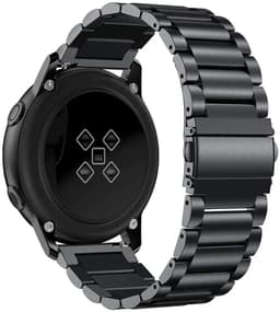 image-Jansin Stainless Steel Watch Band for Galaxy Watch Active 2 - Durable & Comfortable