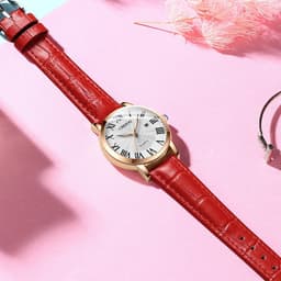 image-CHENXI Quartz Watch - Stylish Leather Band for Everyday Use