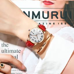 image-CHENXI Quartz Watch - Stylish Leather Band for Everyday Use