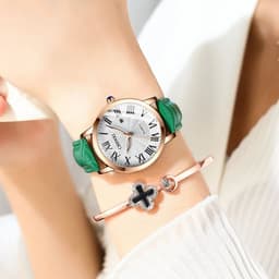 image-CHENXI Quartz Watch - Stylish Leather Band for Everyday Use