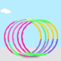 image-MEADE Detachable Gymnastics Hoop for Children's Fitness Training