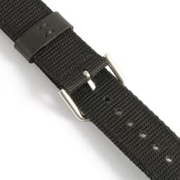 image-MCXGL 18mm Nylon Leather Strap - Durable Watchband for Casio Models