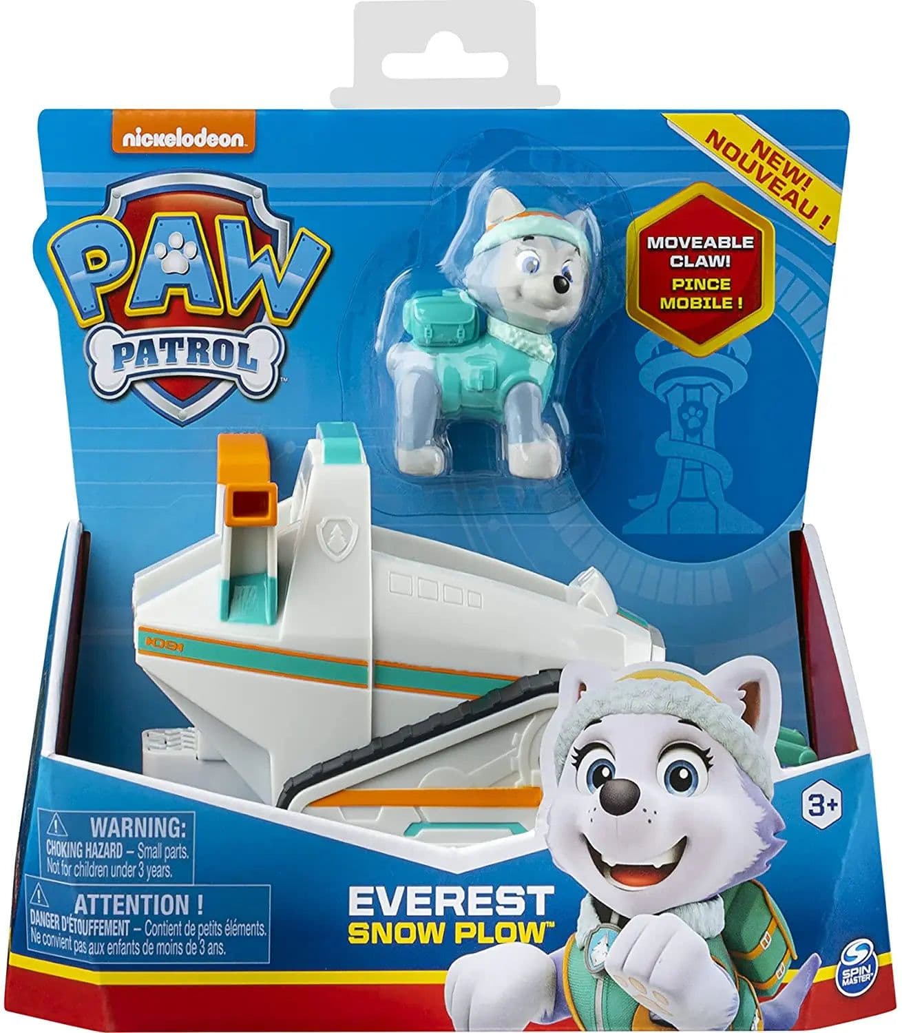 image-PAW PATROL Everest Model - 100% Genuine PVC Collectible Toy