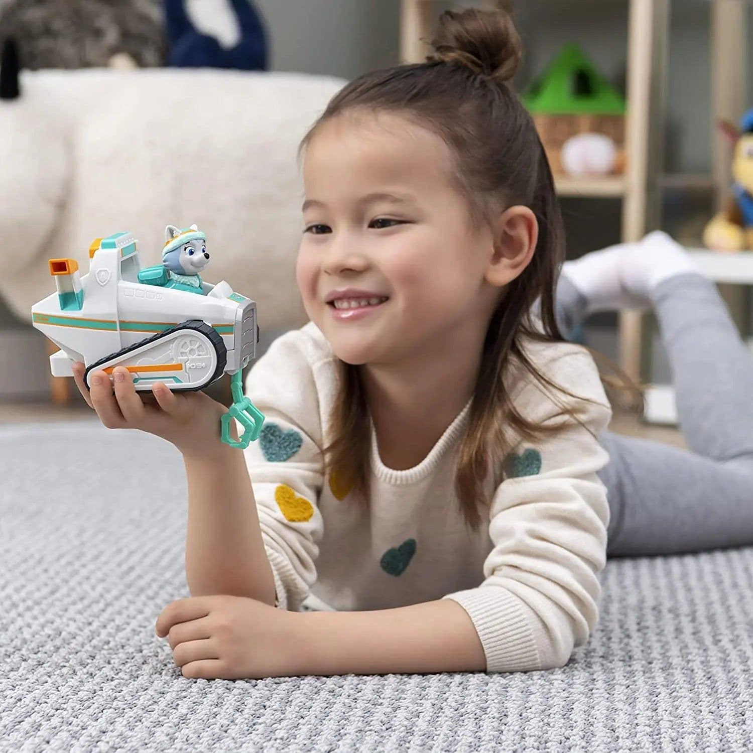 image-PAW PATROL Everest Model - 100% Genuine PVC Collectible Toy