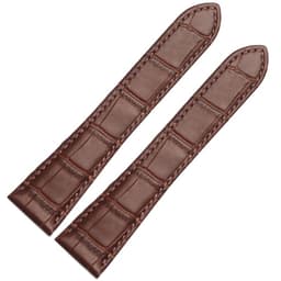 image-UYOUNG Leather Watchband with Quick Release Interface for Custom Fit