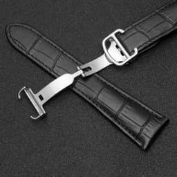image-UYOUNG Leather Watchband with Quick Release Interface for Custom Fit