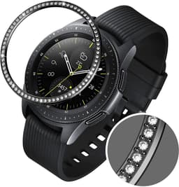 image-Diamond Bezel Ring for Samsung Galaxy Watch - Unique Protection & Style