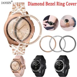 image-Diamond Bezel Ring for Samsung Galaxy Watch - Unique Protection & Style