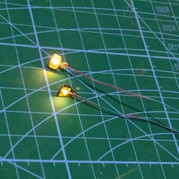 image-TERAYSUN 10Pcs Miniature LED Lights for Model Landscapes & Dioramas