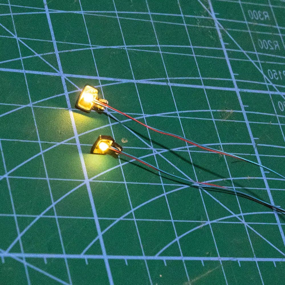 image-TERAYSUN 10Pcs Miniature LED Lights for Model Landscapes & Dioramas