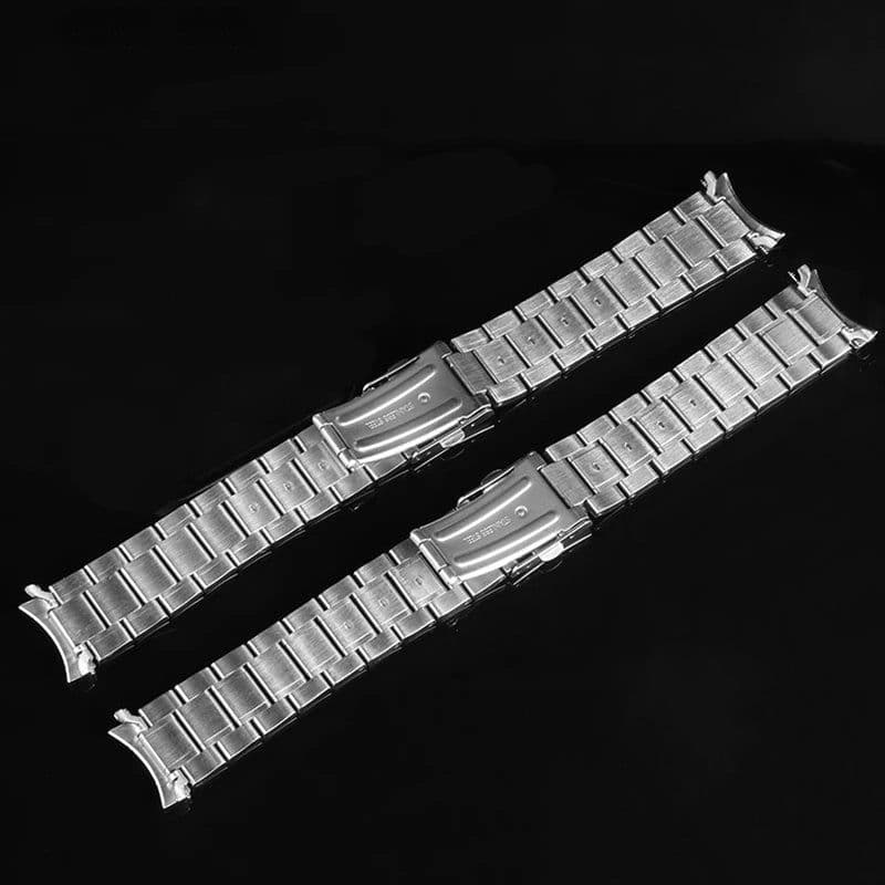 image-Laopijiang Stainless Steel Watchband - Durable & Stylish Replacement Band