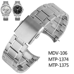 image-Laopijiang Stainless Steel Watchband - Durable & Stylish Replacement Band