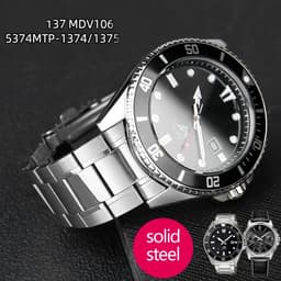 image-Laopijiang Stainless Steel Watchband - Durable & Stylish Replacement Band