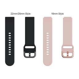 image-Silicone Replacement Watch Strap for Nokia Withings STEEL HR 36MM 40MM
