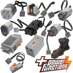 image-MIANQI Toy Remote Control Servo Motor for Creative Engineering Play