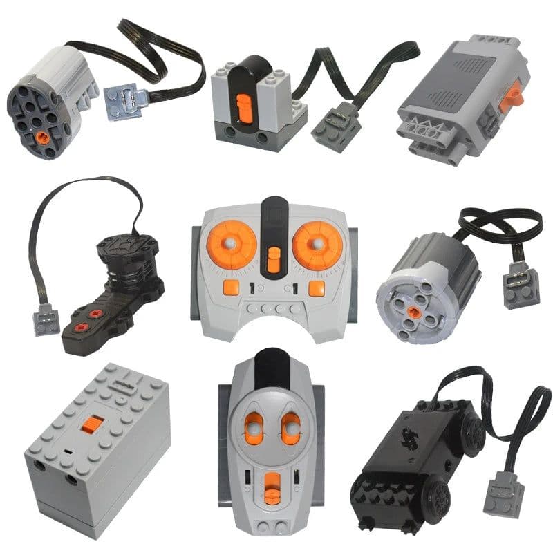 image-MIANQI Toy Remote Control Servo Motor for Creative Engineering Play