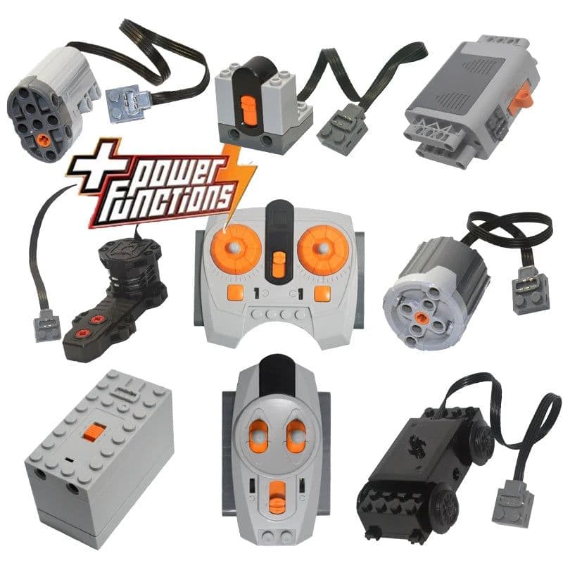 image-MIANQI Toy Remote Control Servo Motor for Creative Engineering Play