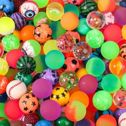 image-Muddy Puddles Bouncing Ball - Rubber Fun for Ages 14+ - 27MM Diameter