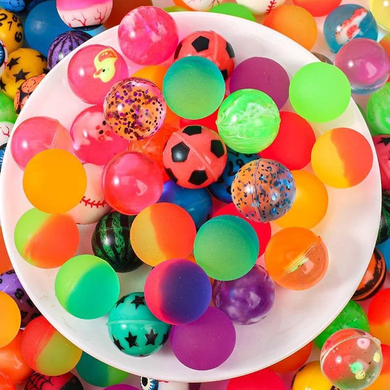 image-Muddy Puddles Bouncing Ball - Rubber Fun for Ages 14+ - 27MM Diameter