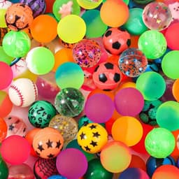 image-Muddy Puddles Bouncing Ball - Rubber Fun for Ages 14+ - 27MM Diameter