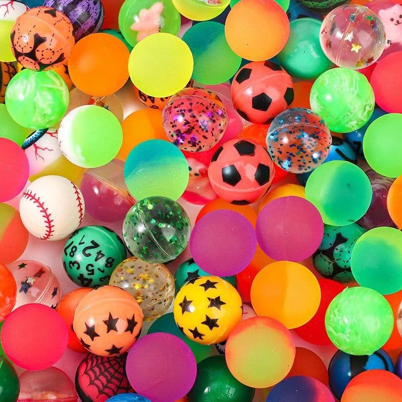 image-Muddy Puddles Bouncing Ball - Rubber Fun for Ages 14+ - 27MM Diameter