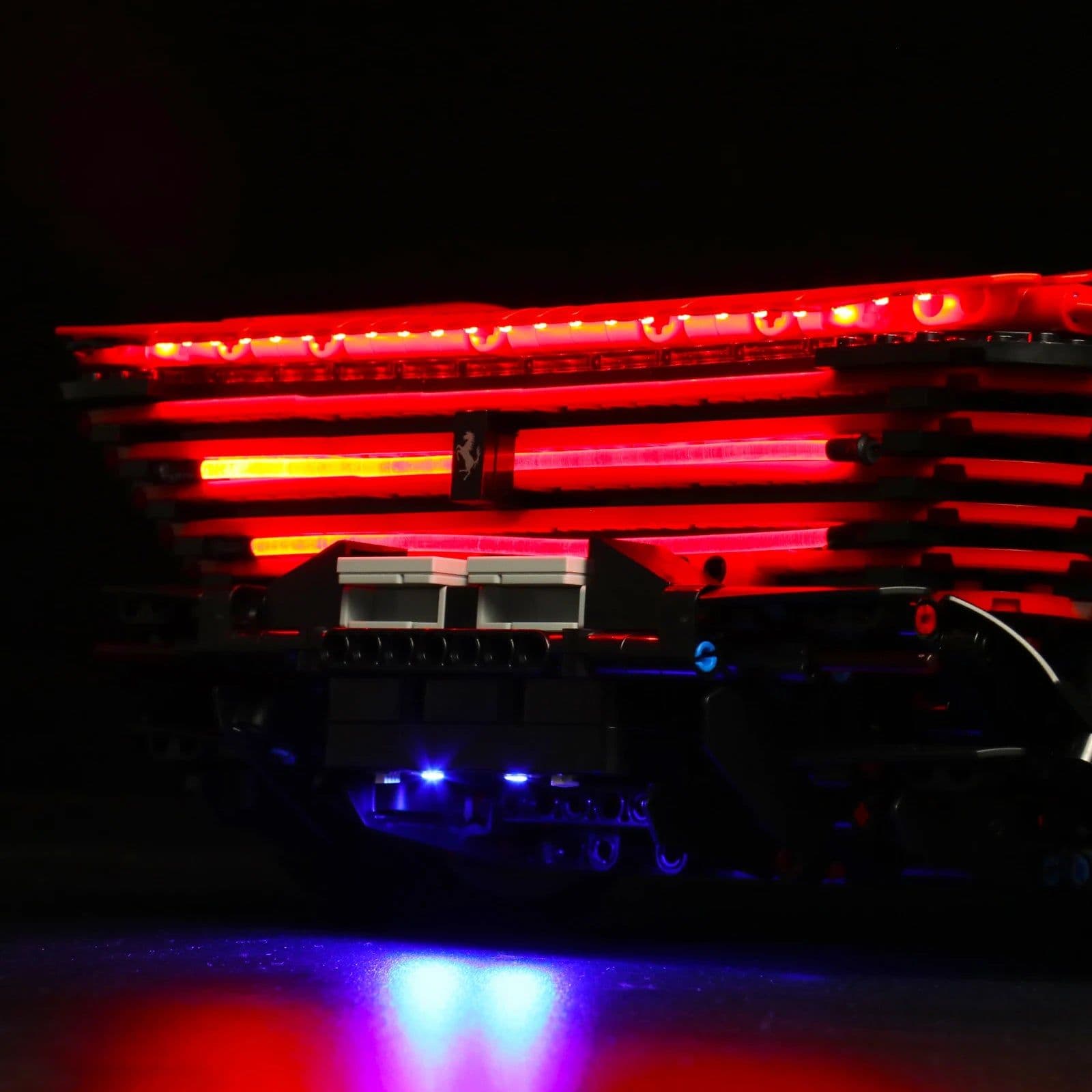 image-VONADO LED Light Kit for 42143 Daytona SP3 - Enhance Your Building Experience