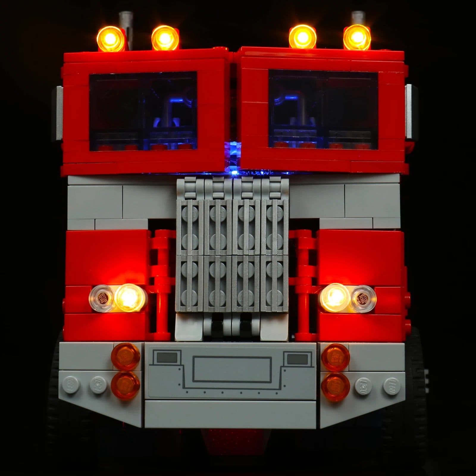 image-VONADO LED Light Kit 10302 for Optimus Prime Building Blocks - Enhance Playtime