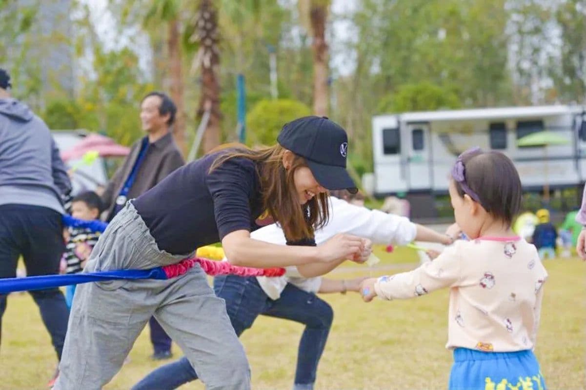 image-GSF Elastic Rope Circle - Fun Team Game for Outdoor Play & Cooperation
