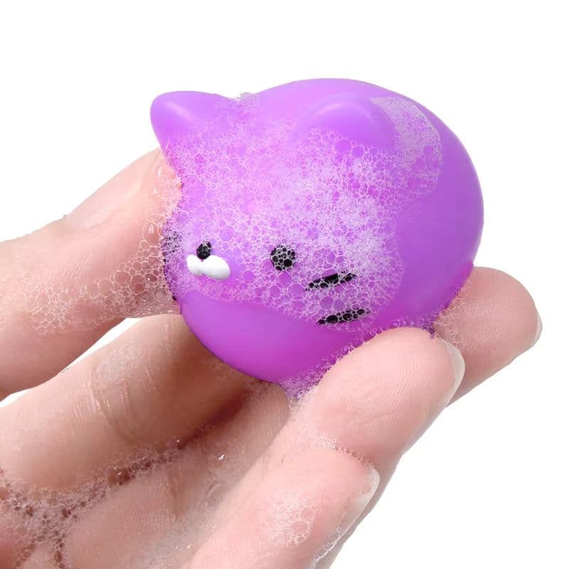 image-Small Fire Child Kawaii Mochi Squishies Antistress Toys for Kids